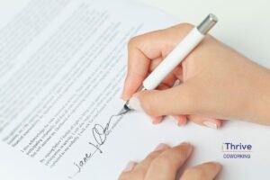 coworking agreement